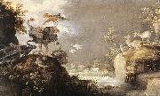 SAVERY, Roelandt, Landscape with Animals